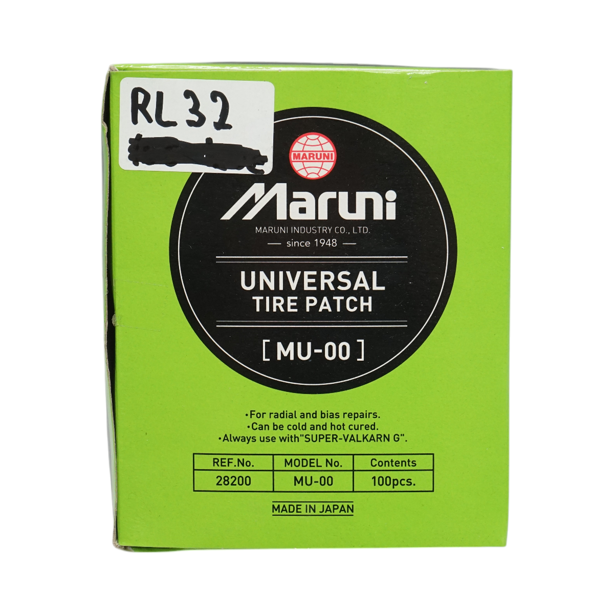 Petice vulcanizare rotunde 43mm MU-00 pentru camere de aer Maruni made in Japan - imagine 4