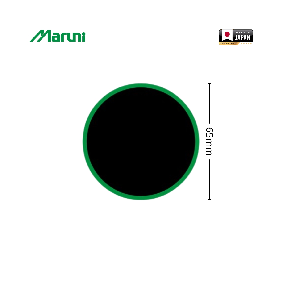 Petice vulcanizare rotunde 65mm MU-01 pentru camere de aer Maruni made in Japan - imagine 2
