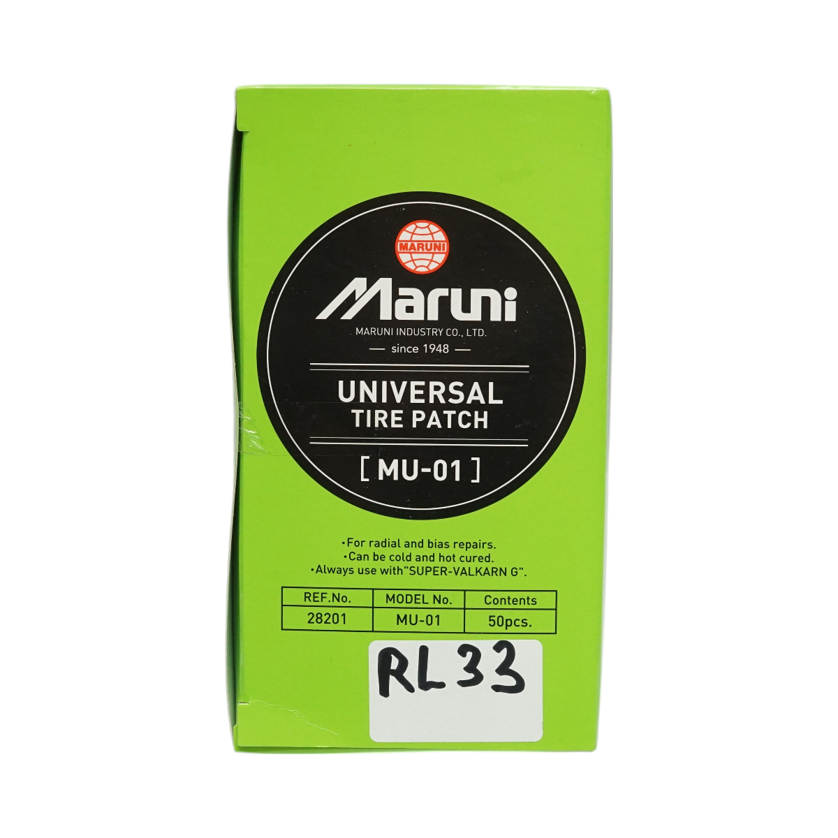 Petice vulcanizare rotunde 65mm MU-01 pentru camere de aer Maruni made in Japan - imagine 4