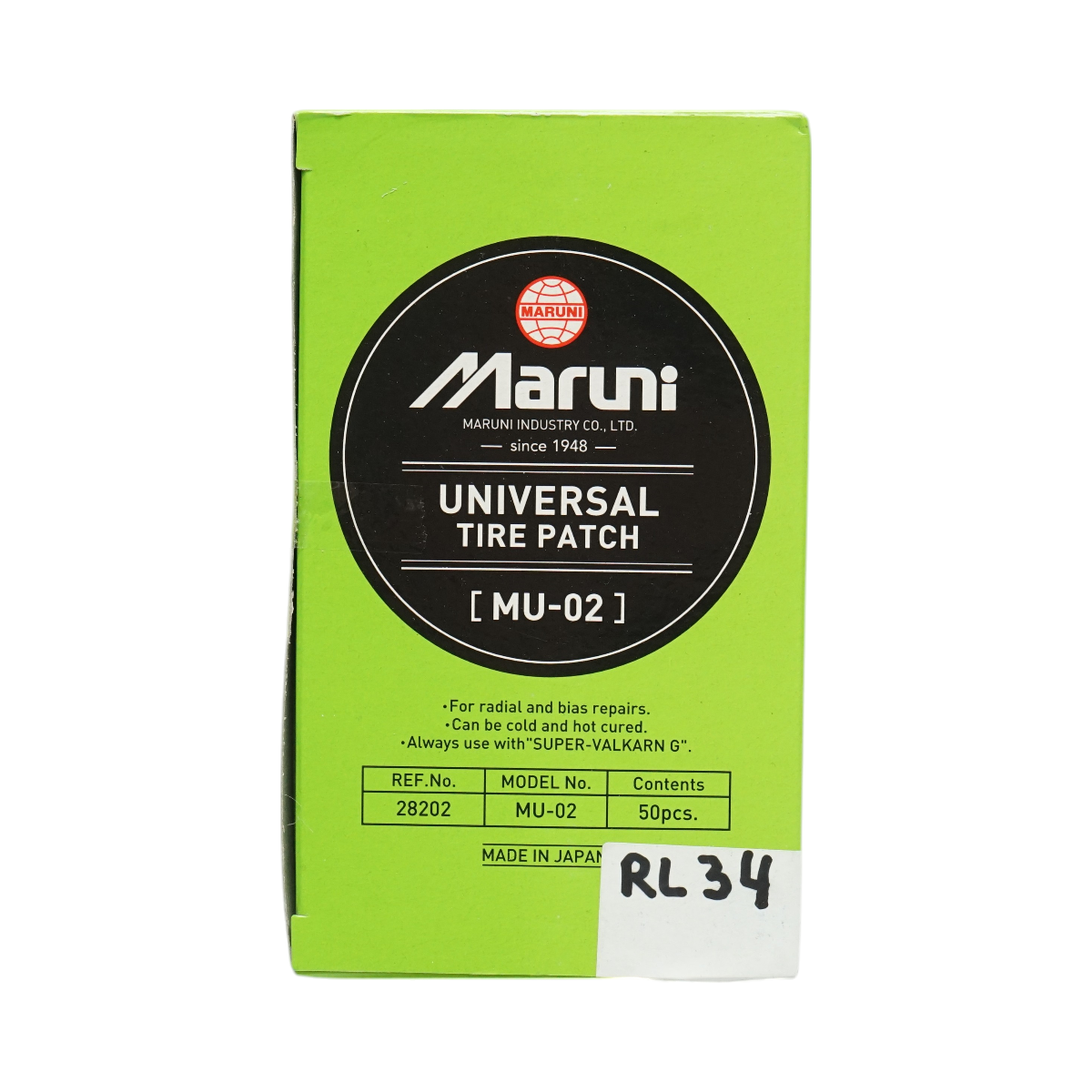 Petice vulcanizare rotunde 78mm MU-02 pentru camere de aer Maruni made in Japan - imagine 4