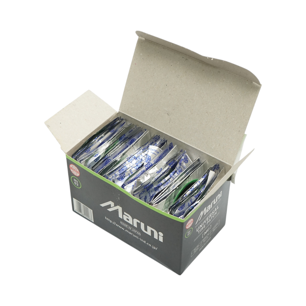 Petice vulcanizare rotunde 78mm MU-02 pentru camere de aer Maruni made in Japan - imagine 3