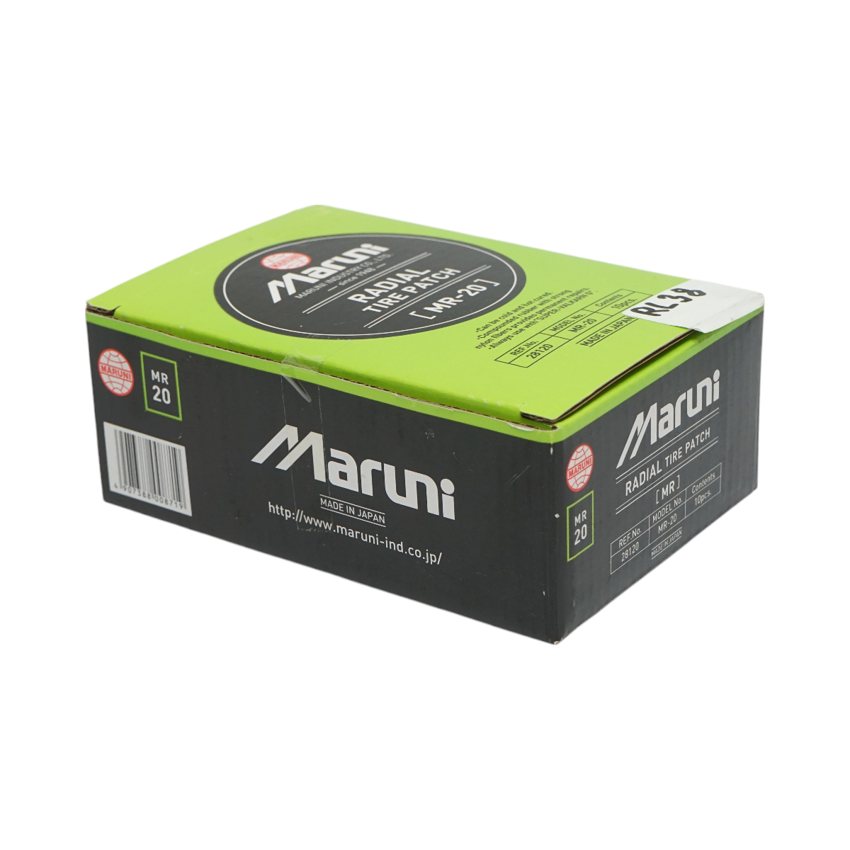 Petice vulcanizare anvelope radiale 85x135mm MR-20 Maruni made in Japan - imagine 4