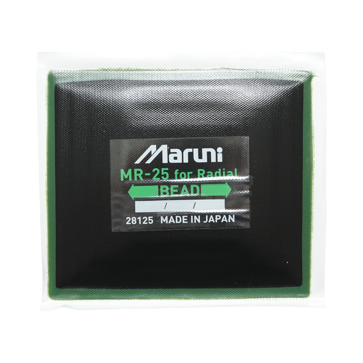 Petice vulcanizare anvelope radiale 119x133mm MR-25 Maruni made in Japan - imagine 5