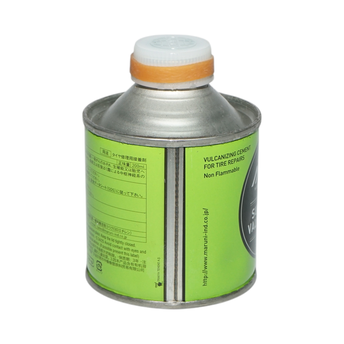 Adeziv vulcanizare petice anvelope radiale Super Valcarn G 200ml Maruni made in Japan - imagine 4