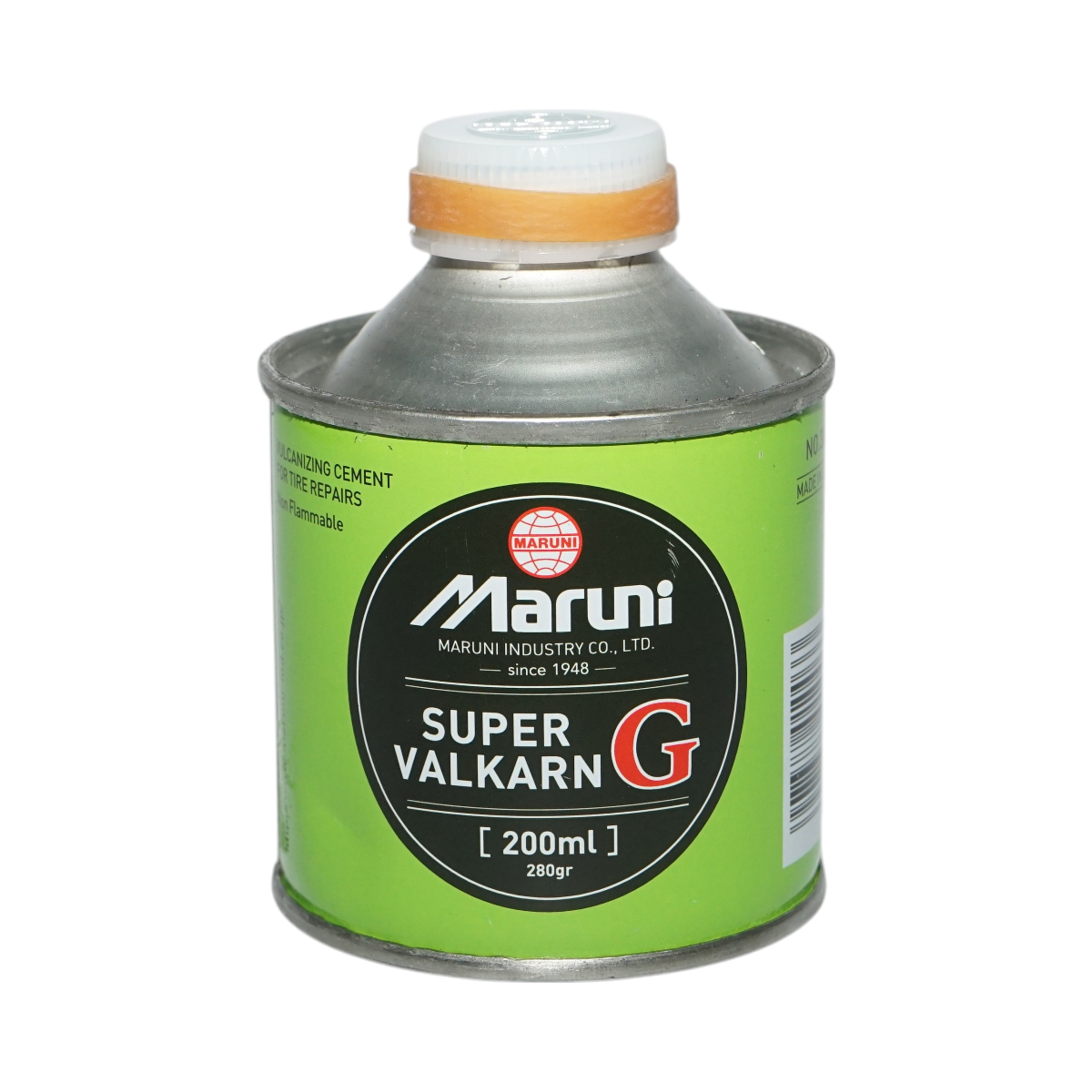 Adeziv vulcanizare petice anvelope radiale Super Valcarn G 200ml Maruni made in Japan