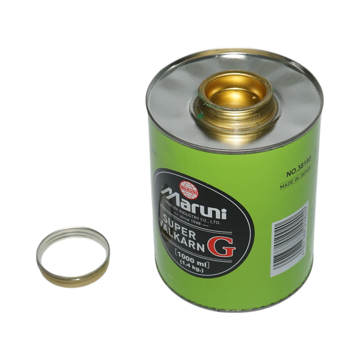 Adeziv vulcanizare petice anvelope radiale Super Valcarn G 1000ml Maruni made in Japan - imagine 5