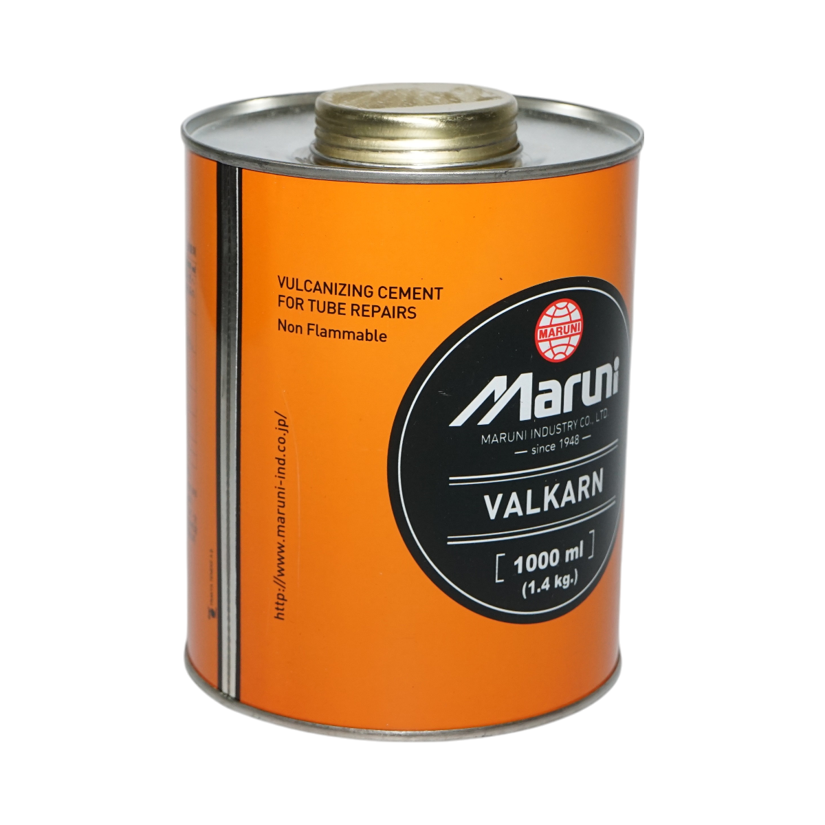 Adeziv vulcanizare petice camere de aer Valcarn 1000ml Maruni made in Japan - imagine 2