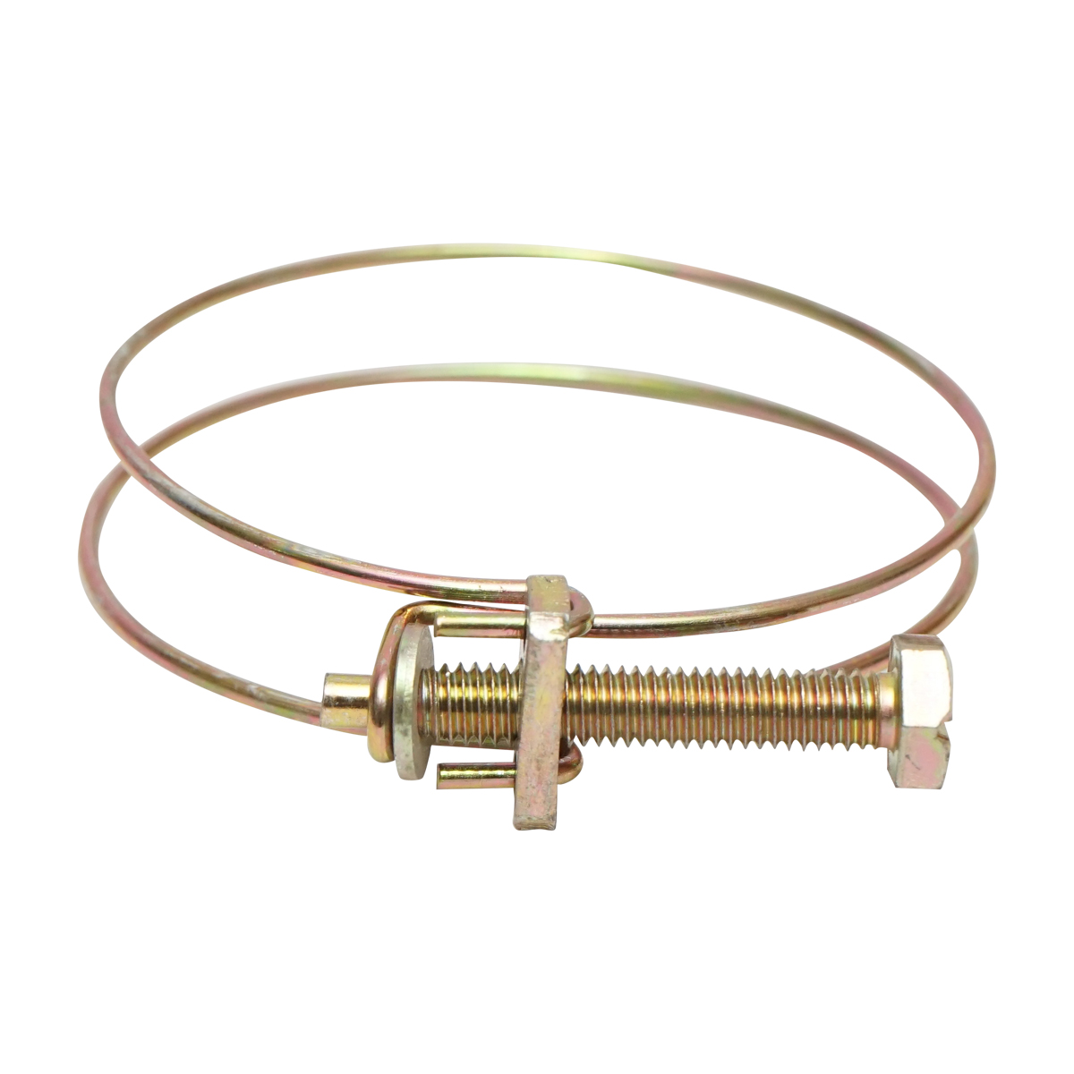 Colier sarma 60-65mm cu surub M6x60mm pentru furtun Breckner Germany - imagine 3