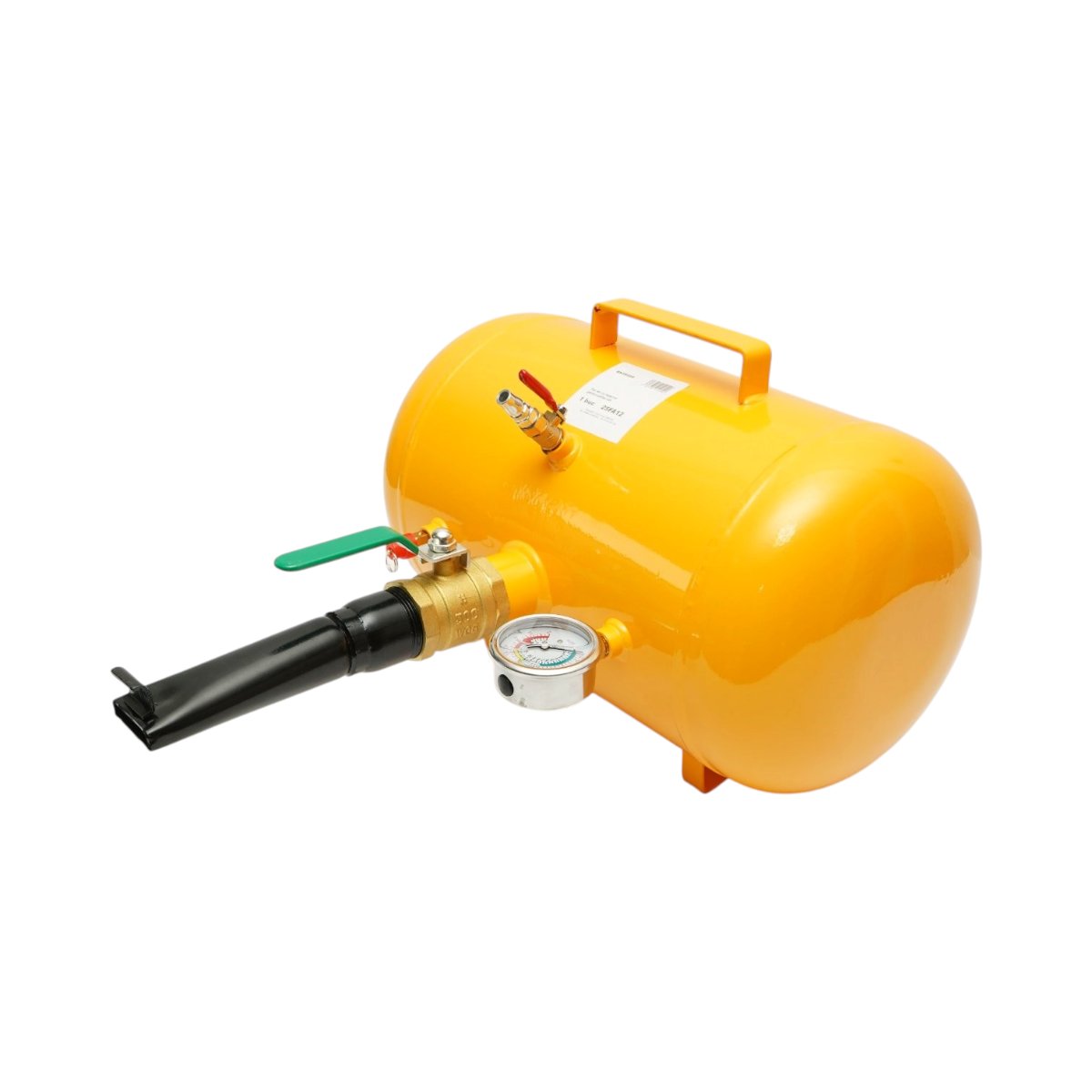 Tun aer umflat roti cu rezervor 19L Breckner Germany