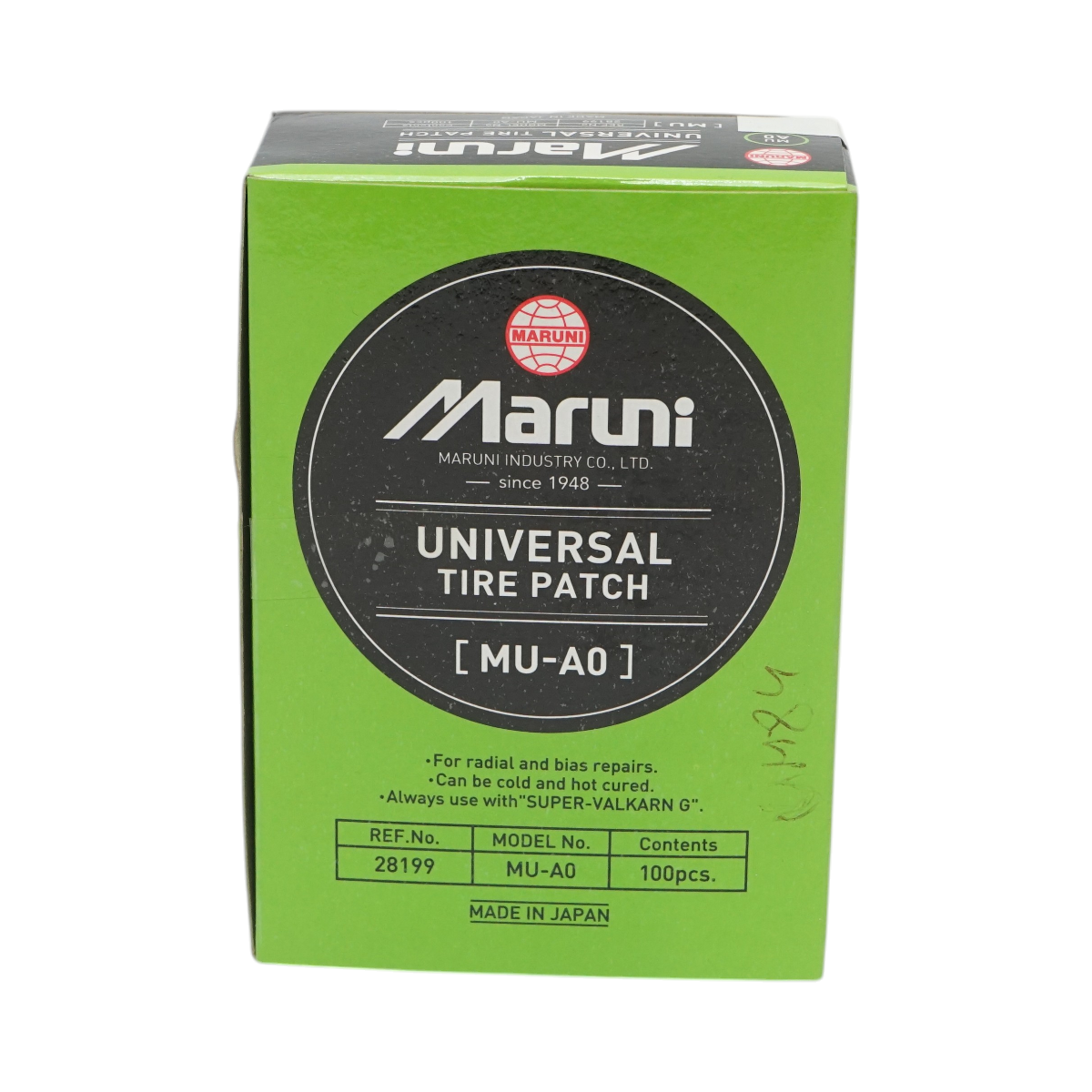 Petice vulcanizare rotunde 34mm MU-A0 pentru camere de aer Maruni made in Japan - imagine 4