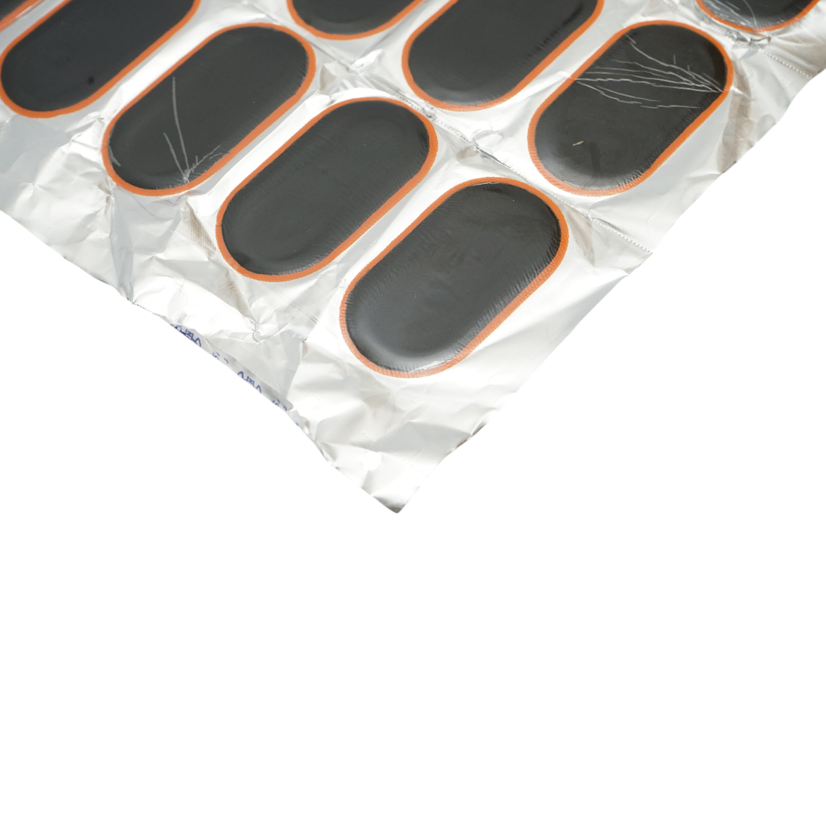 Petice vulcanizare ovale 41x76mm pentru camere de aer 15 buc/set Maruni made in Japan - imagine 5