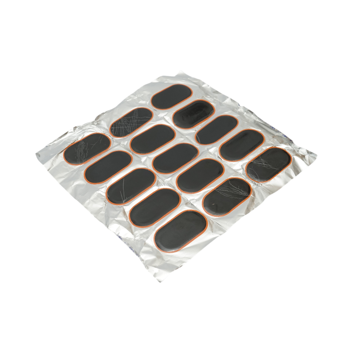 Petice vulcanizare ovale 41x76mm pentru camere de aer 15 buc/set Maruni made in Japan - imagine 4