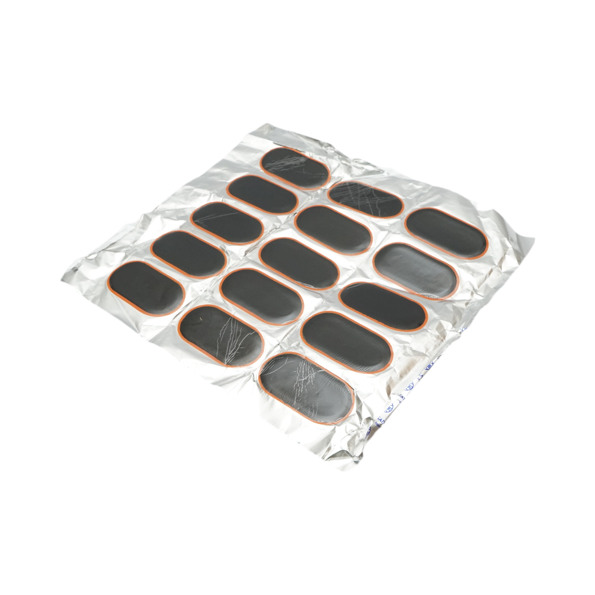 Petice vulcanizare ovale 41x76mm pentru camere de aer 15 buc/set Maruni made in Japan - imagine 3
