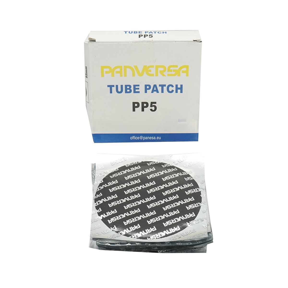 Petice vulcanizare rotunde 95mm PP5 pentru camere de aer Panversa - imagine 3