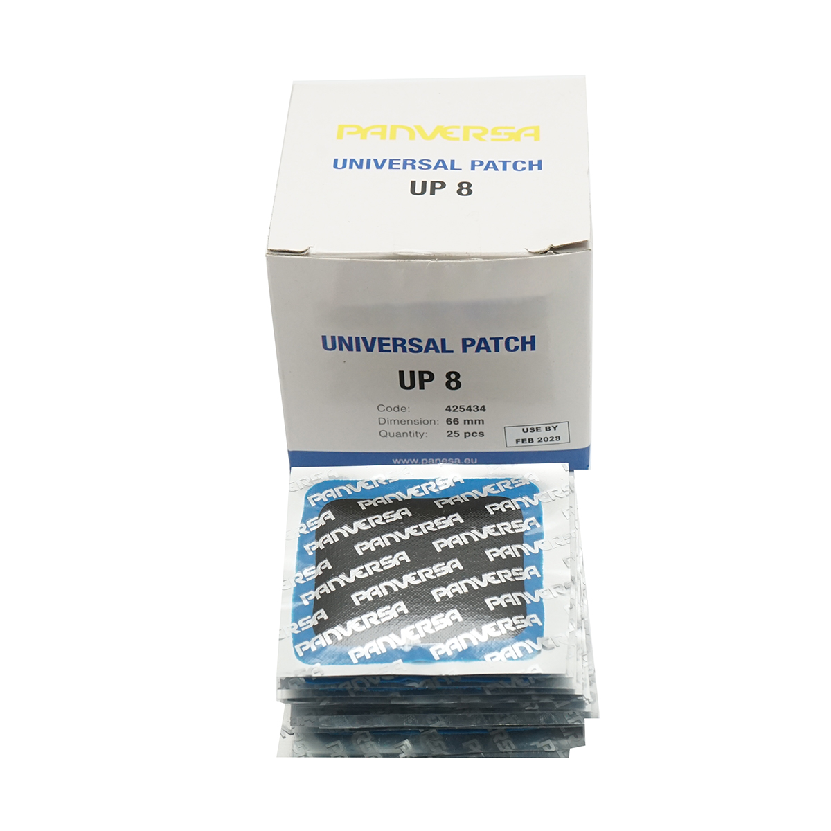 Petice vulcanizare patrate 66x66mm UP8 pentru camere de aer Panversa - imagine 3
