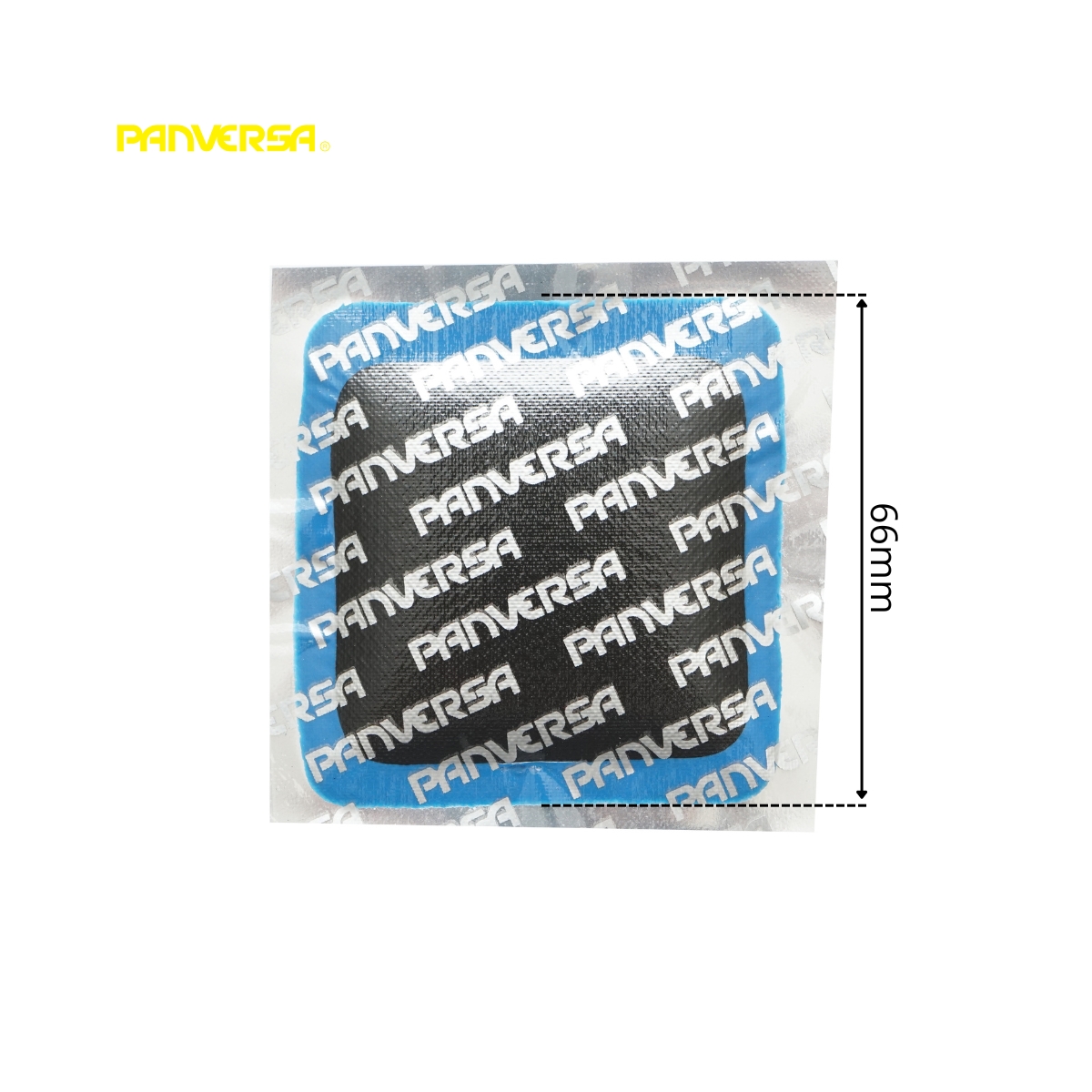 Petice vulcanizare patrate 66x66mm UP8 pentru camere de aer Panversa - imagine 2
