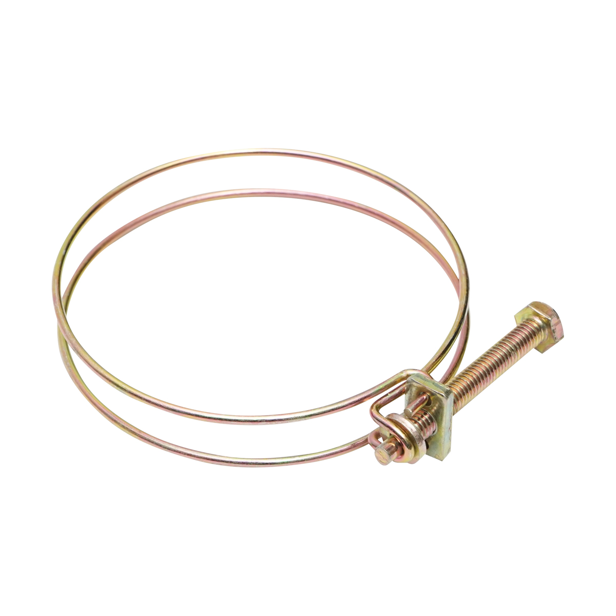Colier sarma 70-75mm cu surub M6x70mm pentru furtun Breckner Germany - imagine 2