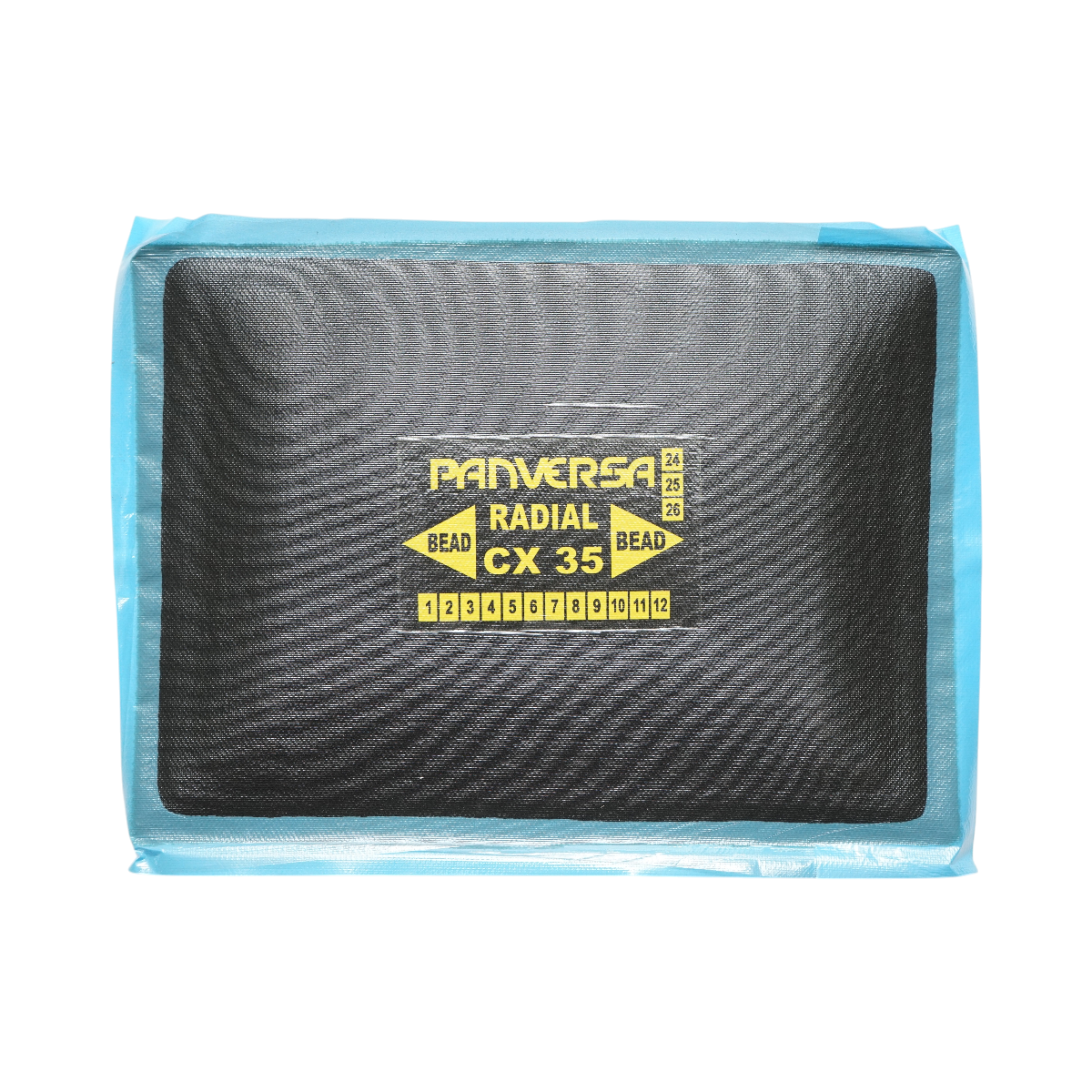 Petice vulcanizare anvelope radiale 143x208mm CX-35 Panversa - imagine 6
