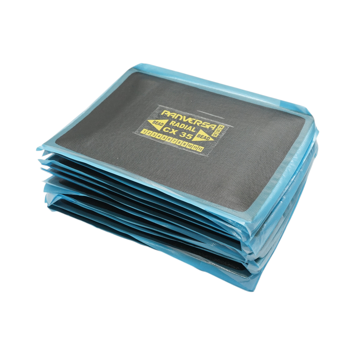 Petice vulcanizare anvelope radiale 143x208mm CX-35 Panversa - imagine 4