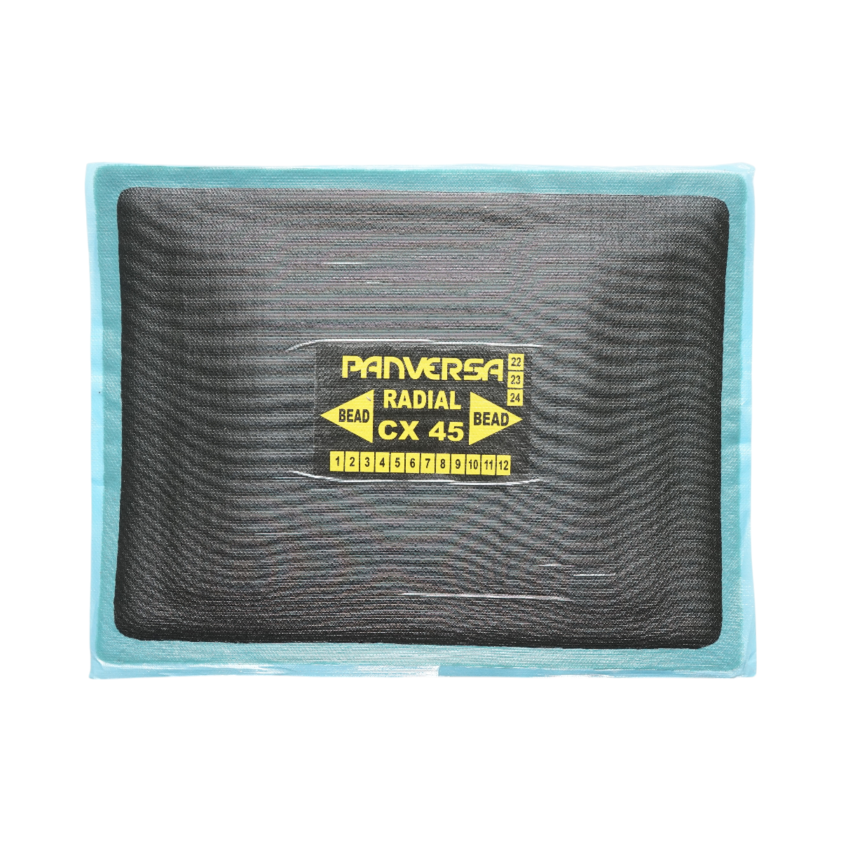 Petice vulcanizare anvelope radiale 171x222mm CX-45 Panversa - imagine 6