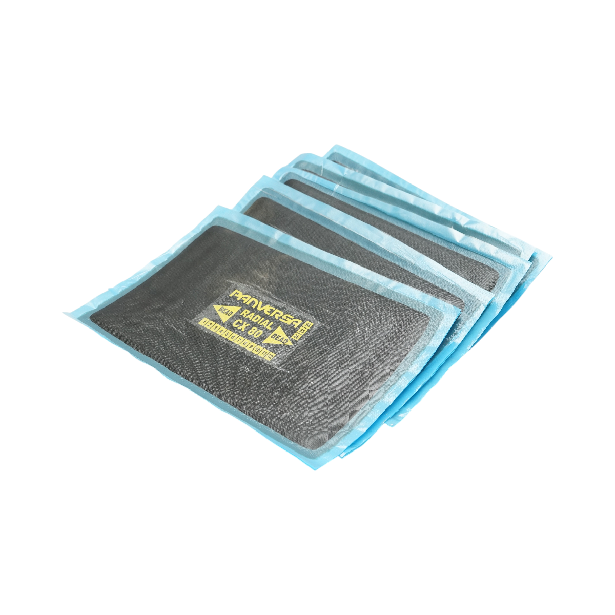 Petice vulcanizare anvelope radiale 133x196mm CX-80 Panversa - imagine 4