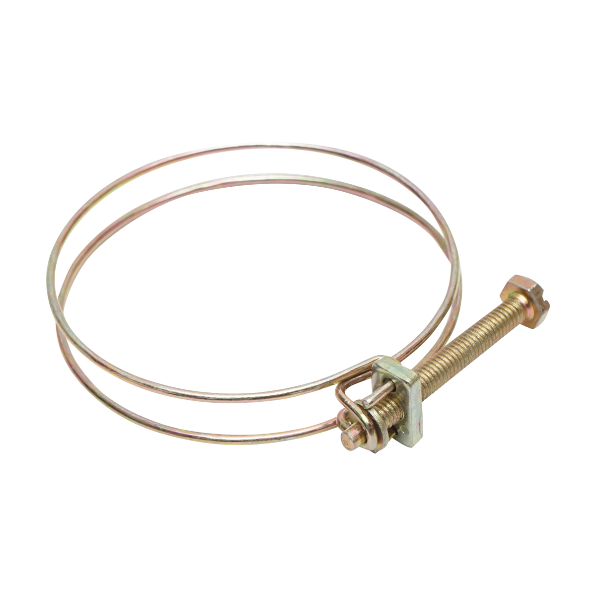 Colier sarma 75-80mm cu surub M6x70mm pentru furtun Breckner Germany - imagine 2
