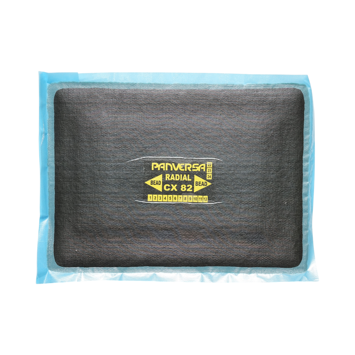 Petice vulcanizare anvelope radiale 184x260mm CX-82 Panversa - imagine 6