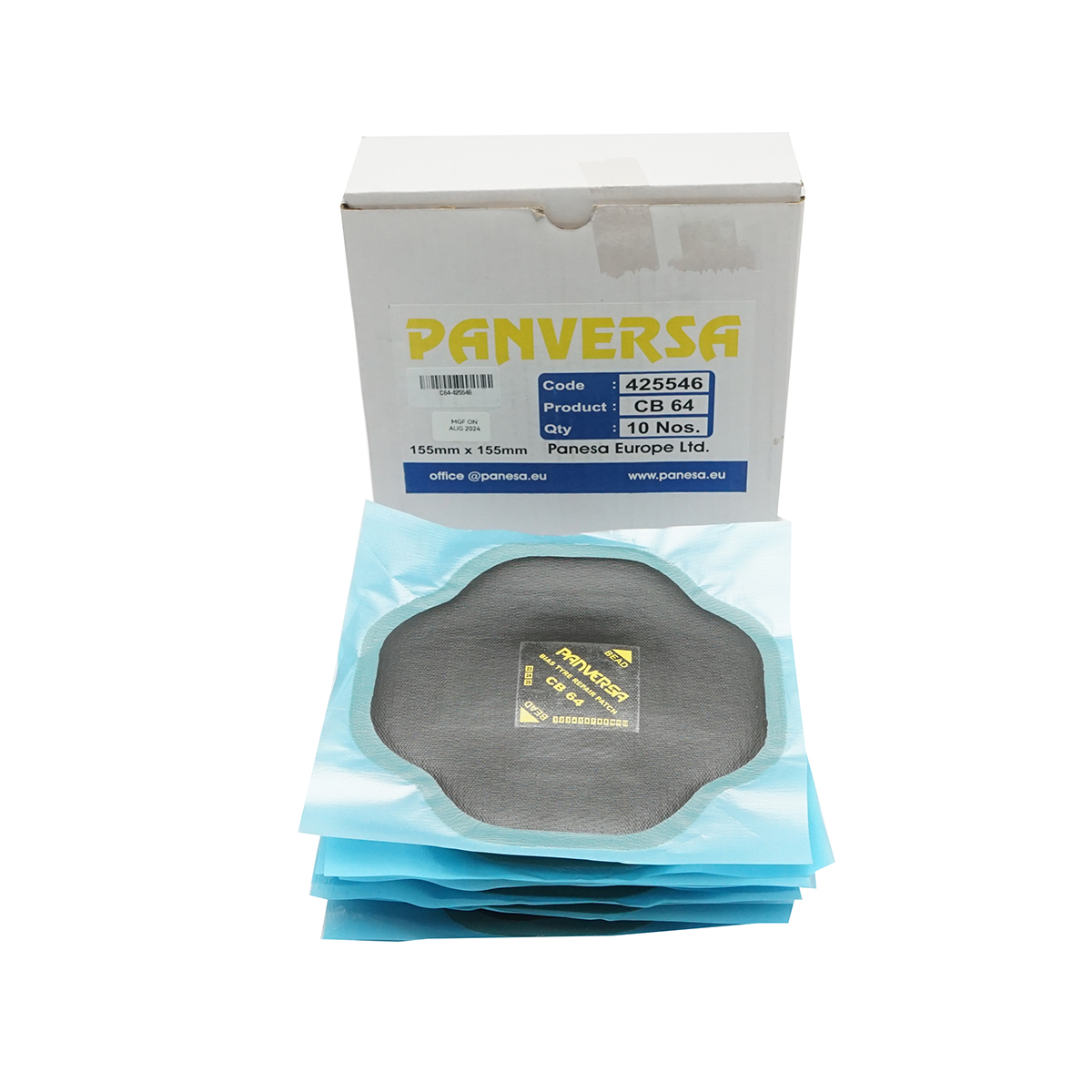 Petice vulcanizare anvelope diagonale 155mm CB-64 Panversa - imagine 3