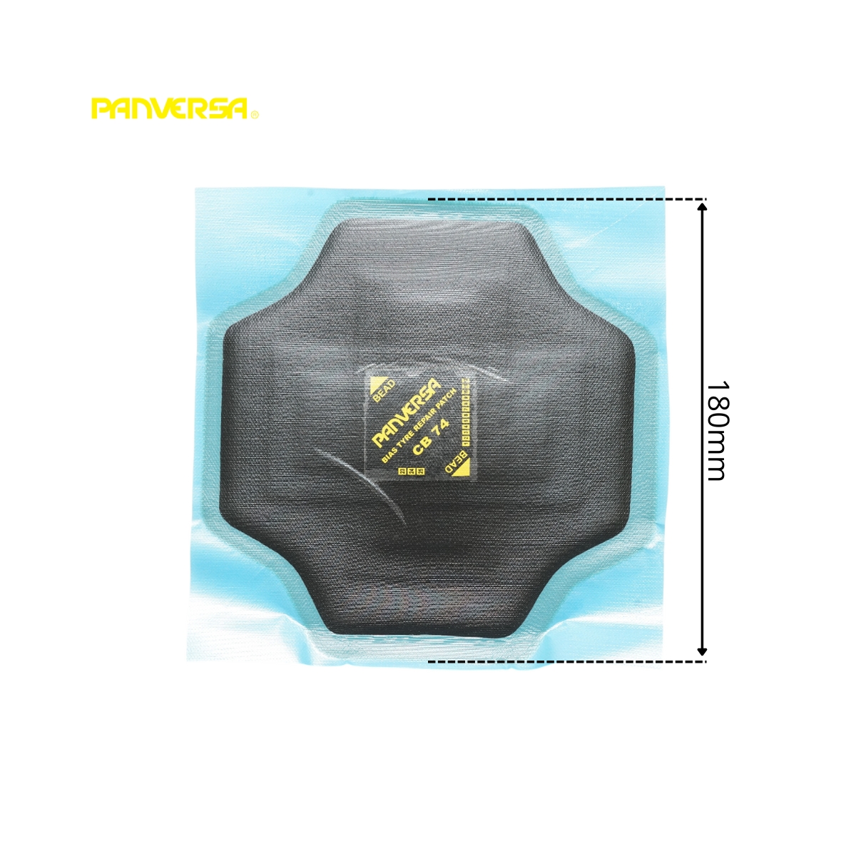 Petice vulcanizare anvelope diagonale 180mm CB-74 Panversa - imagine 2