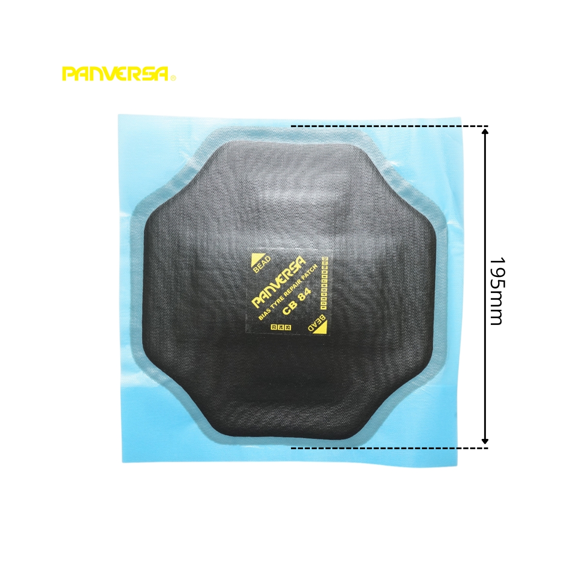 Petice vulcanizare anvelope diagonale 195mm CB-84 Panversa - imagine 2