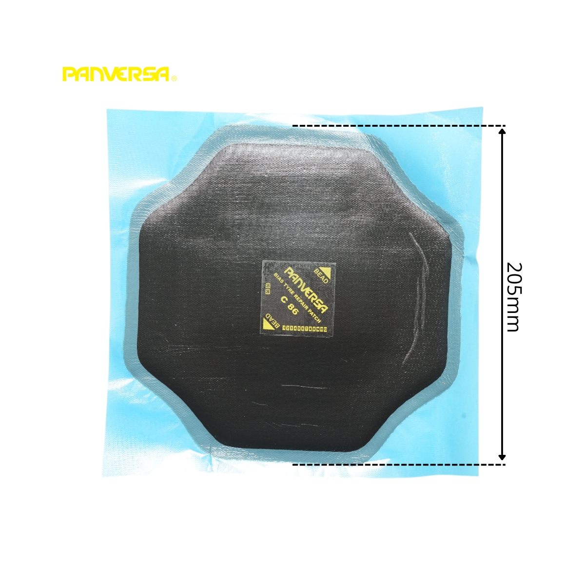 Petice vulcanizare anvelope diagonale 205mm CB-86 Panversa - imagine 2