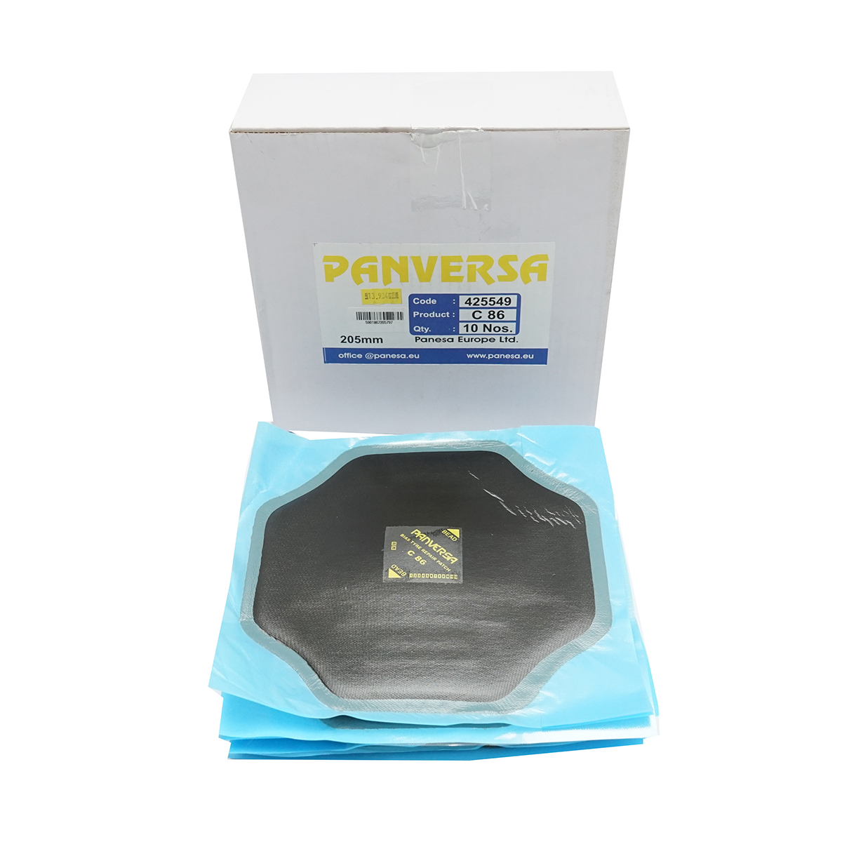 Petice vulcanizare anvelope diagonale 205mm CB-86 Panversa - imagine 3