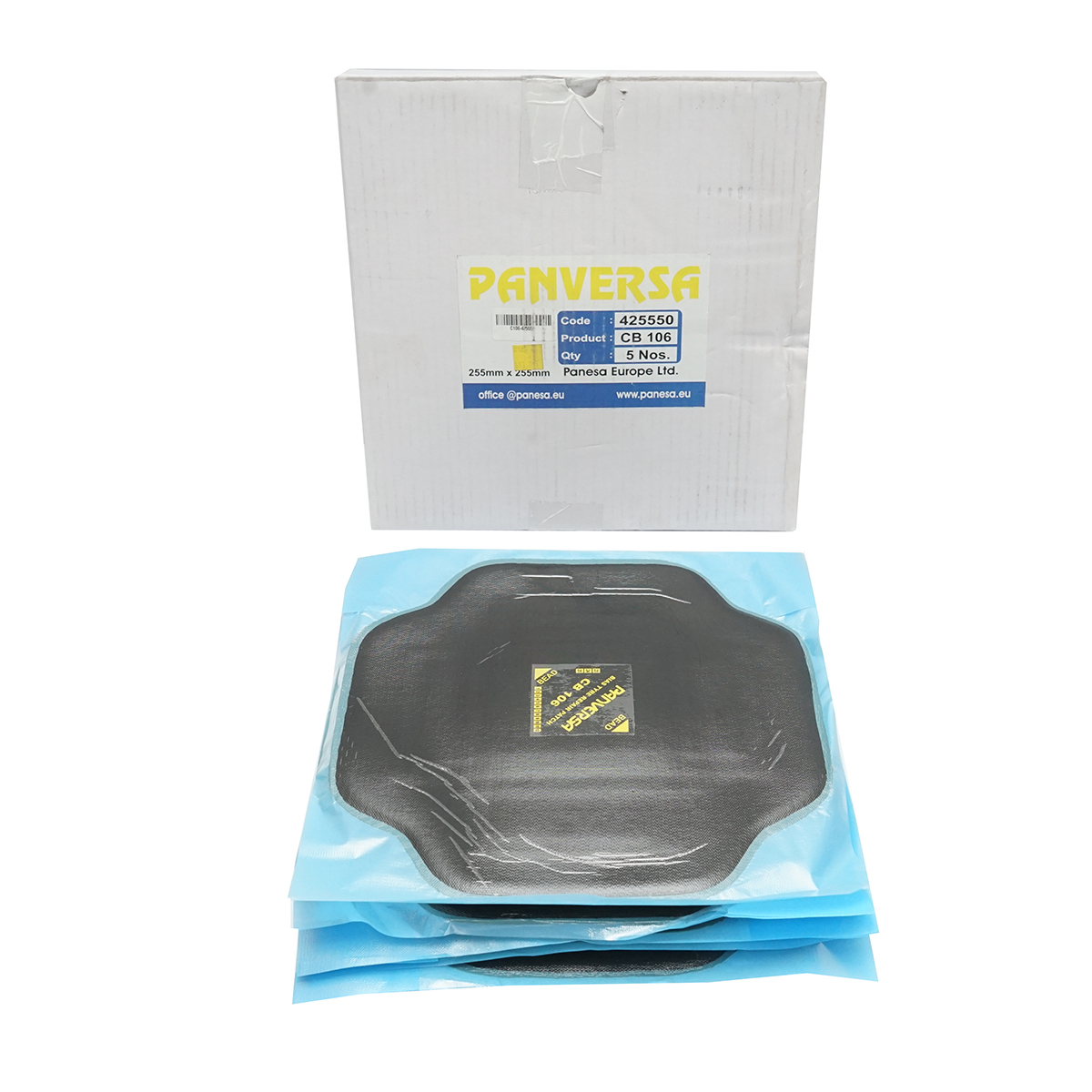Petice vulcanizare anvelope diagonale 255mm CB-106 Panversa - imagine 3