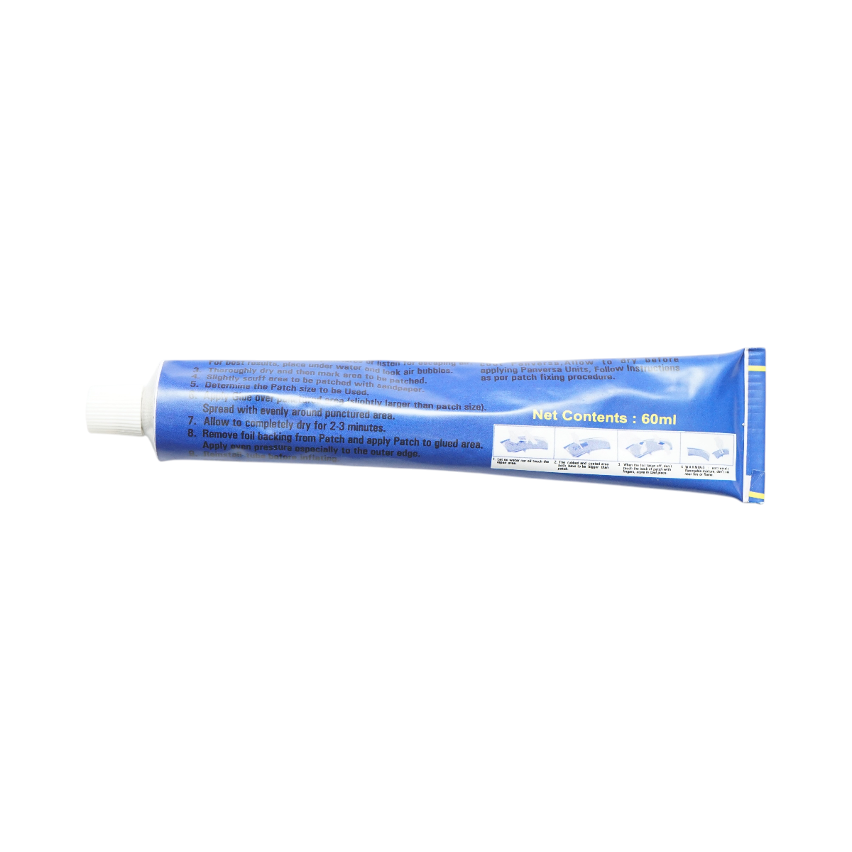 Adeziv vulcanizare petice camere de aer 60ml Super Solution SP-60 Panversa - imagine 2