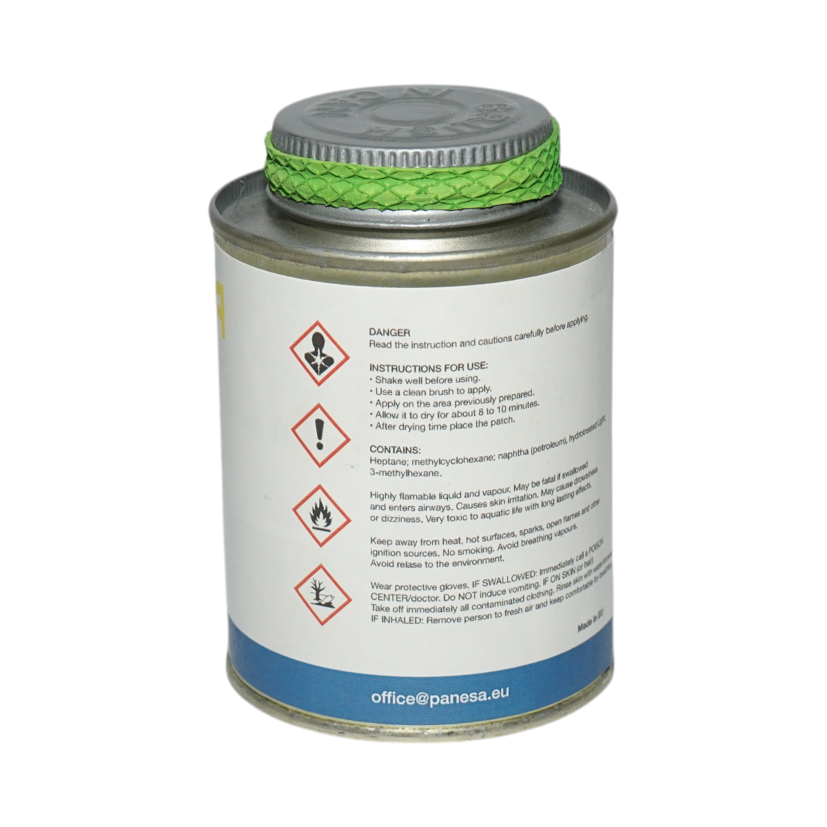 Adeziv vulcanizare petice camere de aer 250ml Super Solution SP-250 Panversa - imagine 2