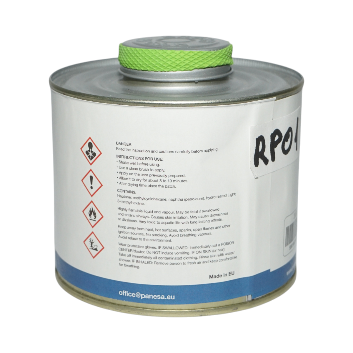 Adeziv vulcanizare petice camere de aer 500ml Super Solution SP-500 Panversa - imagine 3