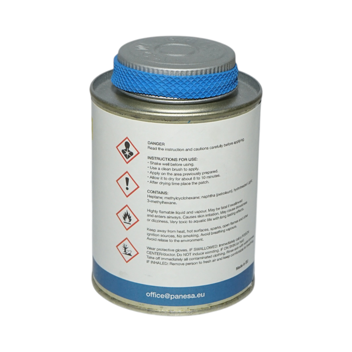 Adeziv vulcanizare petice anvelope radiale 250ml Maxibond Blue MB-250 Panversa - imagine 2