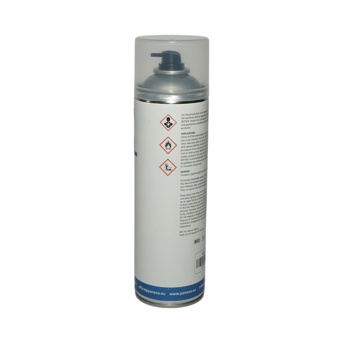 Spray curatare anvelope vulcanizare 500ml, uz industrial BUFSOL Cleaner BS-500 Panversa - imagine 3