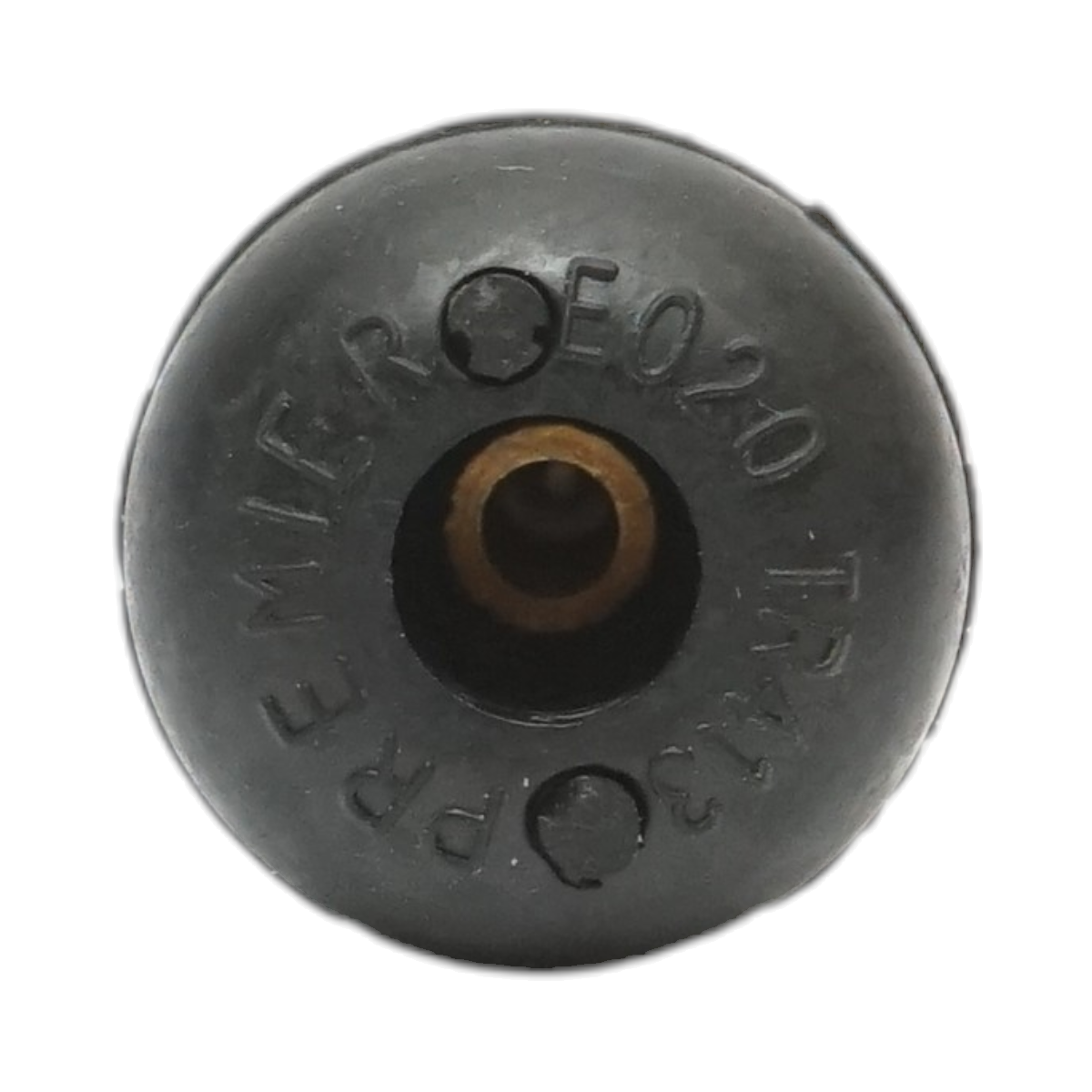Set 100 valve roata tubeless EPDM cu insertie alama 43mm TR413 - imagine 7