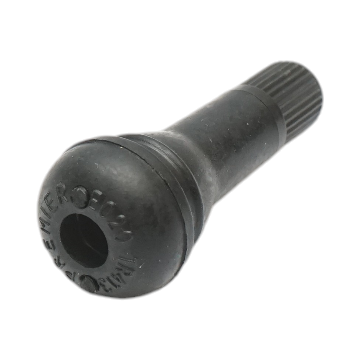 Set 100 valve roata tubeless EPDM cu insertie alama 43mm TR413 - imagine 6