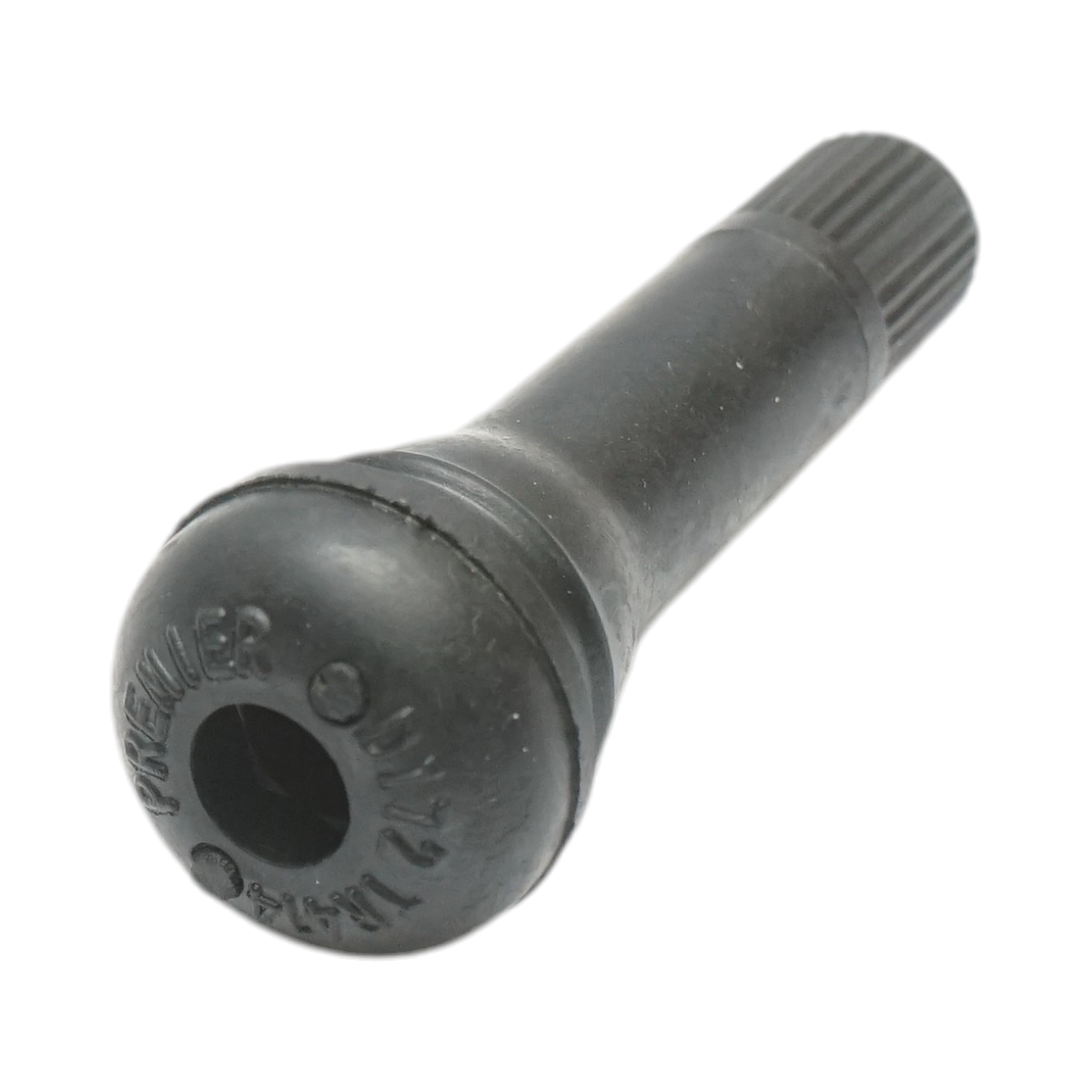 Set 100 valve roata tubeless EPDM cu insertie alama 51mm TR414 - imagine 6