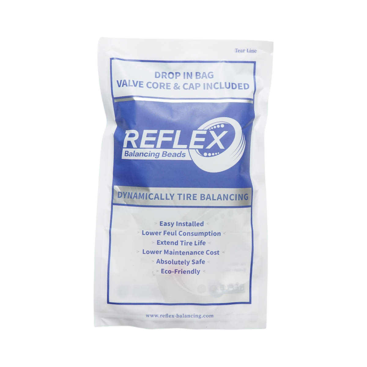 Granule echilibrat roti camioane, auto-moto, off-road 227g
