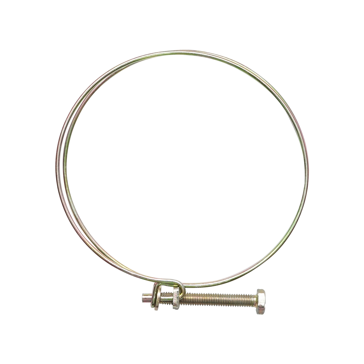 Colier sarma 98-105mm cu surub M8x80mm pentru furtun Breckner Germany - imagine 2
