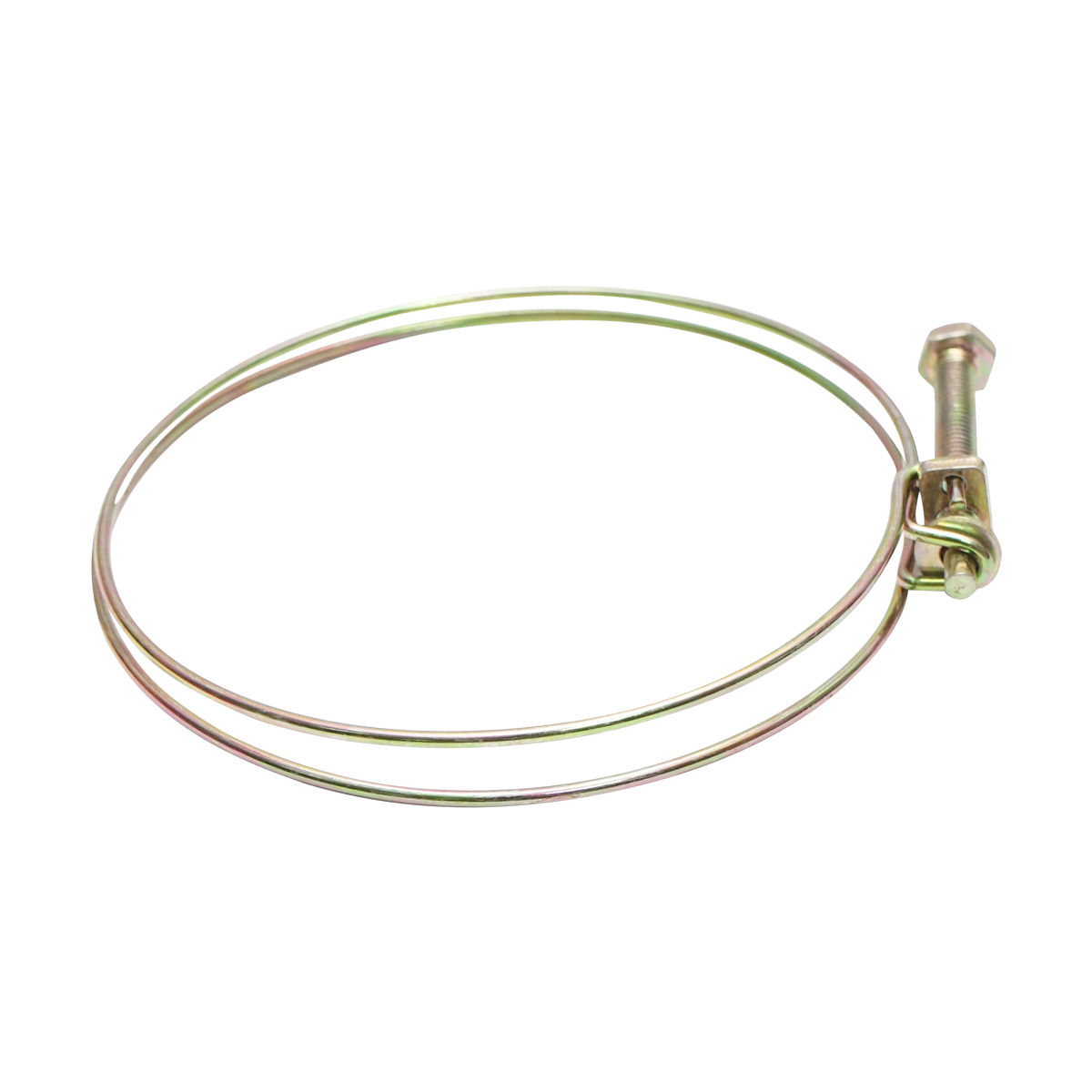Colier sarma 98-105mm cu surub M8x80mm pentru furtun Breckner Germany - imagine 4