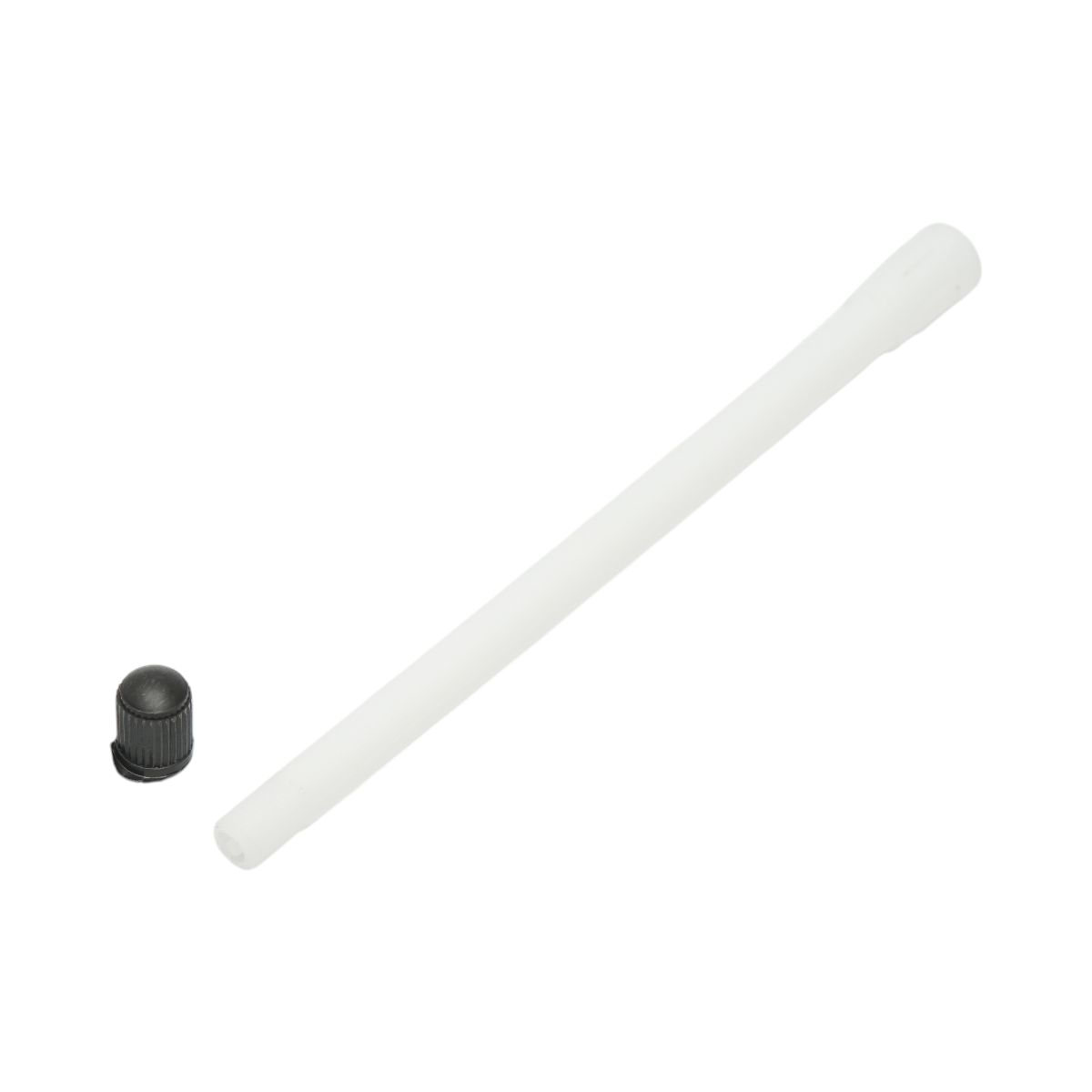 Prelungitor valva roata camion 150mm plastic alb - imagine 3