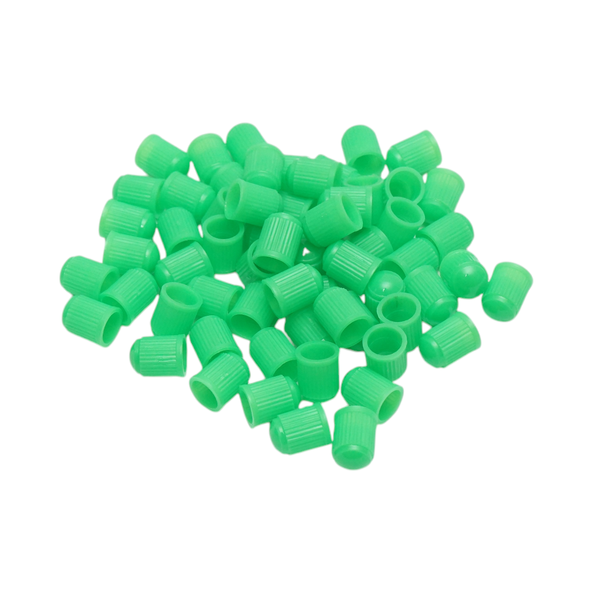 Capace valva ventil plastic verde 1000 buc/set