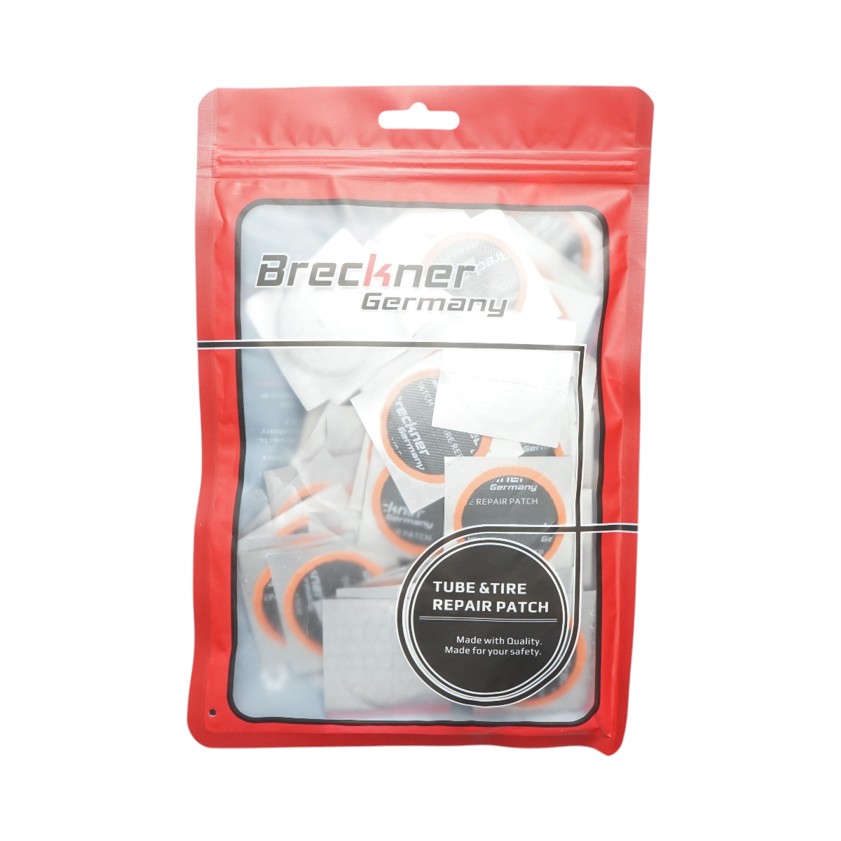 Petice vulcanizare rotunde 40mm pentru camere de aer Breckner Germany - imagine 2