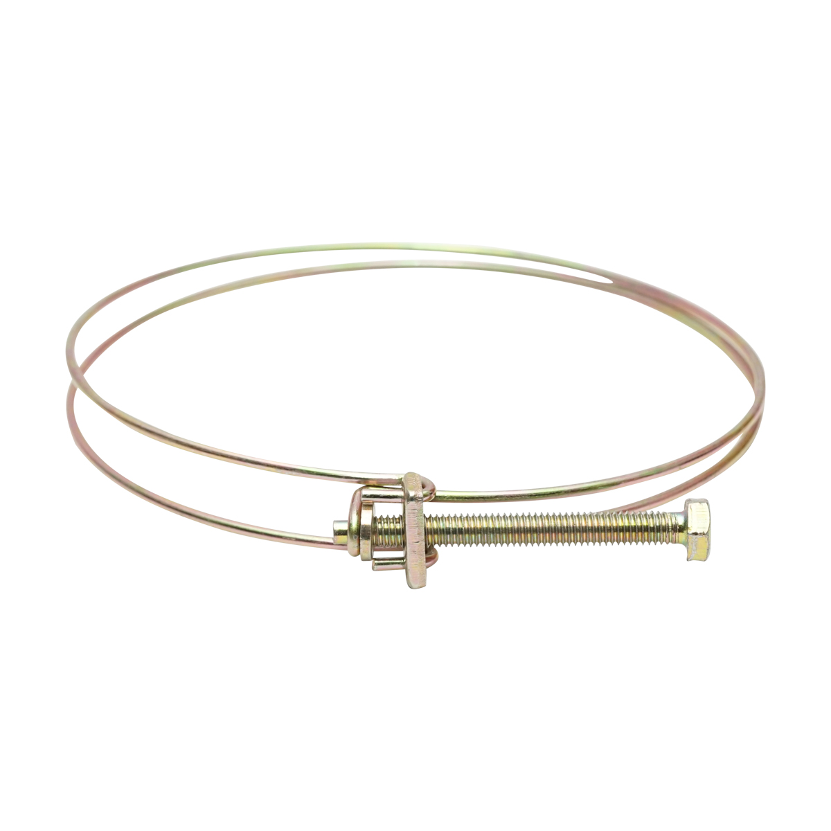 Colier sarma 113-120mm cu surub M8x80mm pentru furtun Breckner Germany - imagine 3