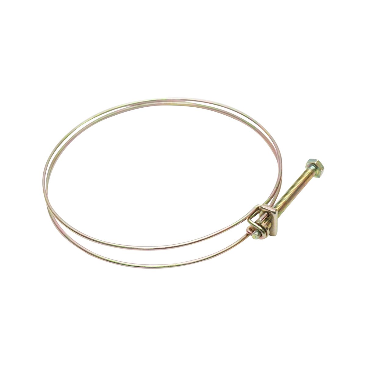 Colier sarma 113-120mm cu surub M8x80mm pentru furtun Breckner Germany - imagine 4
