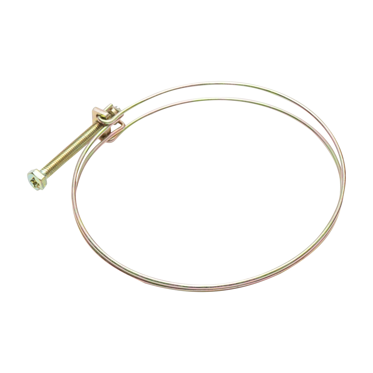 Colier sarma 113-120mm cu surub M8x80mm pentru furtun Breckner Germany